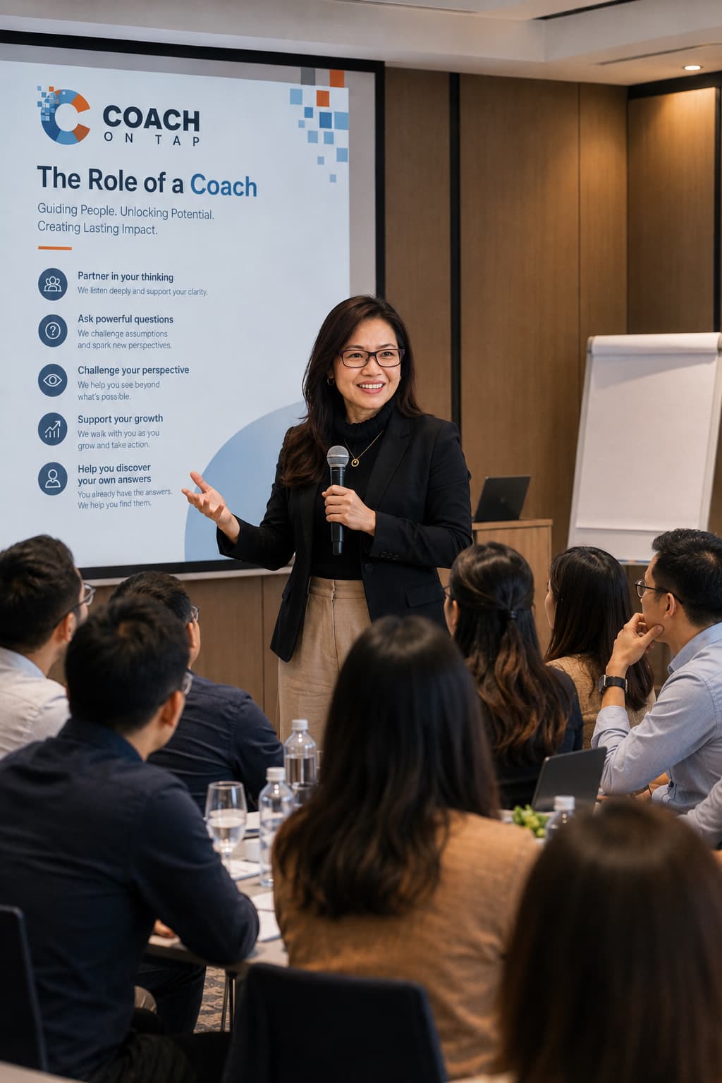Coach on Tap community